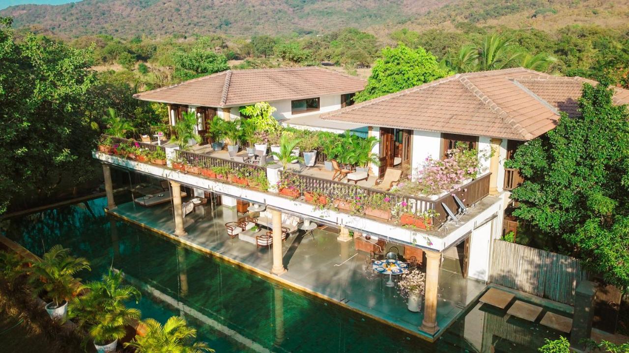 Villa Magnolia By Lohono Stays Alībāg Exterior foto